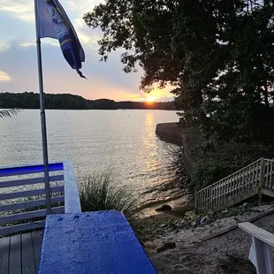 Beautiful sunset spot