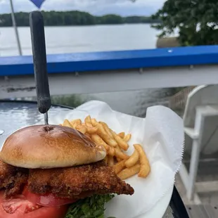 Buffalo Chicken Sandwich
