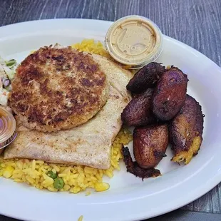 Crab Cake Sandwich