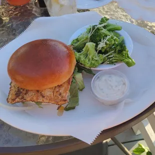 Fish Sandwich