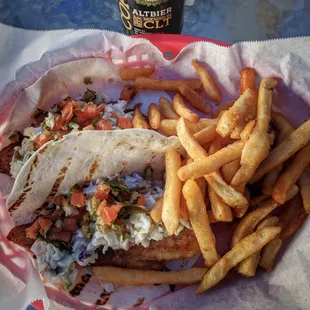 Fish Tacos