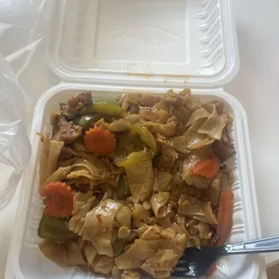 Drunken Noodles