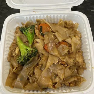 Chicken pad se ew