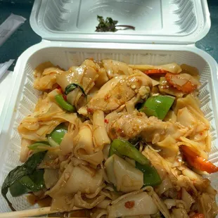 Drunken Noodles