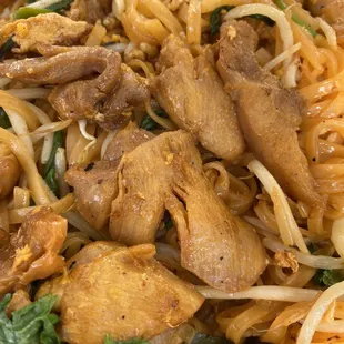 Pad Thai Chicken Pad Thai