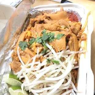 Chicken Pad thai