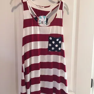 My patriotic top