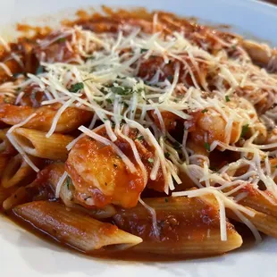 Shrimp Fra Diavolo 3/26/22