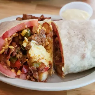 Breakfast Burrito