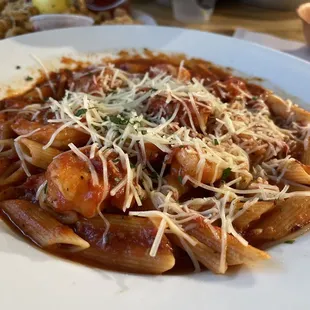 Shrimp Fra Diavolo 3/26/22