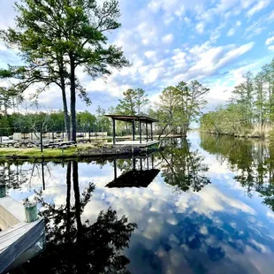 3/26/22 views of the water behind the restaurant