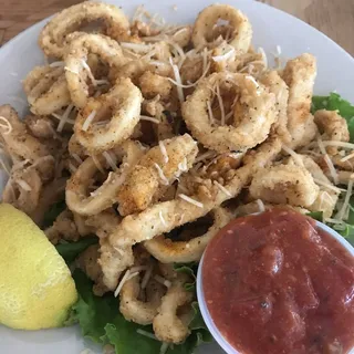 Crispy Calamari