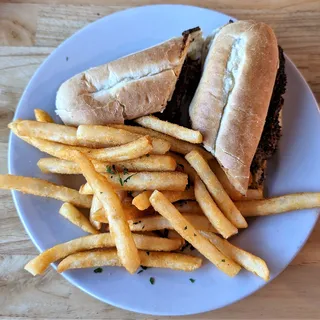 Brisket Dip Sandwich
