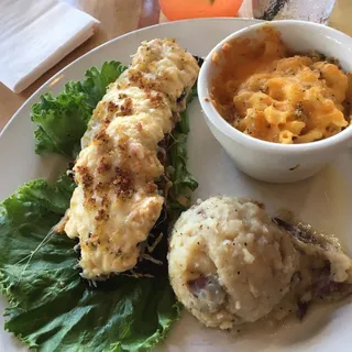 Crab Encrusted Salmon