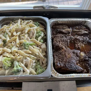 Chicken and Broccoli Alfredo