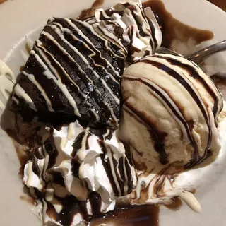 Brownie Sundae