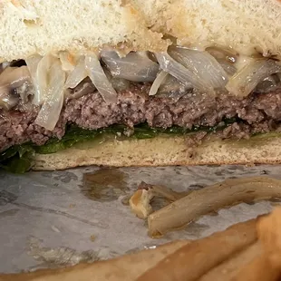 High marks for the Cheese Burger