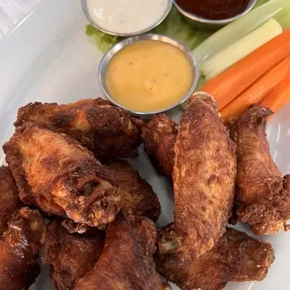 Bone in Chicken Wings