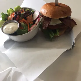 Elk Burger