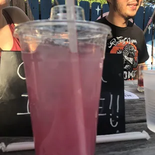 Blueberry Lemonade