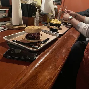 Pulled Jackfruit Sandwich*