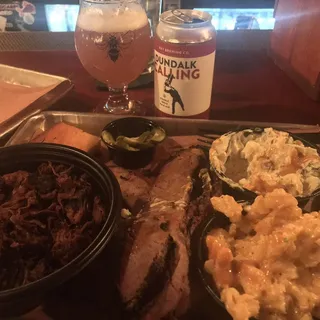 Pulled Jackfruit Sandwich*