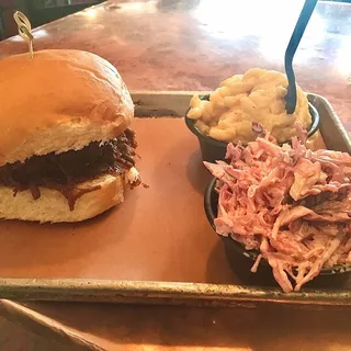 Chopped Brisket Sandwich*