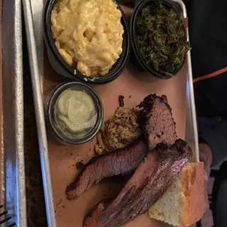 Collard Greens with Neck Bones Bowl