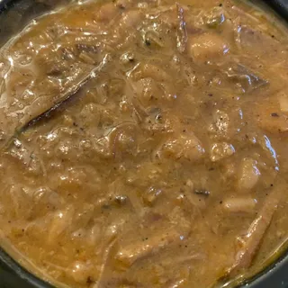 Baked Beans with Brisket Pork bowl*