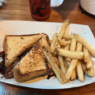 Big Tex Grilled Cheese Sandwich