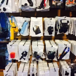 Lots of gopro accessories at great prices.