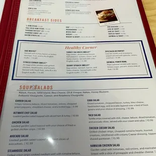 menu, sushi and sashimi
