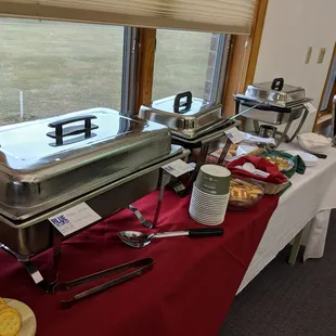 Set up and delivery are included