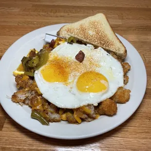 Cajun Hash