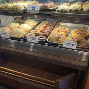 Display case of goodies! Best in Rochester!!