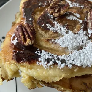 Caramel Pecan French toast