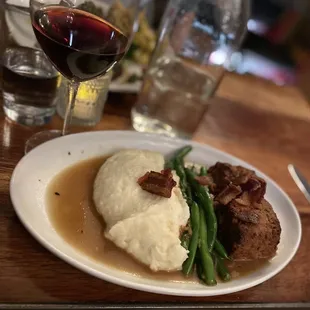 Blue Plate Meatloaf