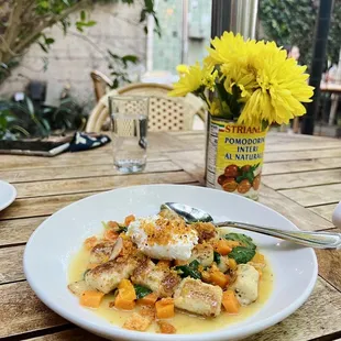 Black Truffle Gnocchi