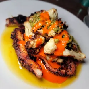 Charred Octopus