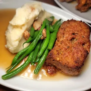 Blue Plate Meatloaf