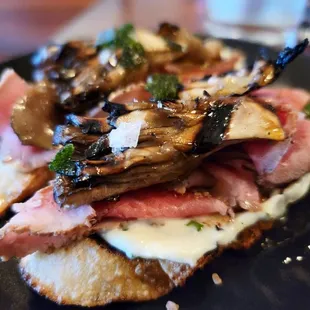 Fillet Mignon Bruchetta