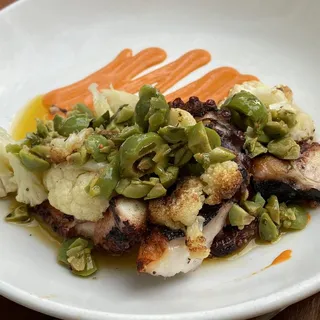 Charred Octopus