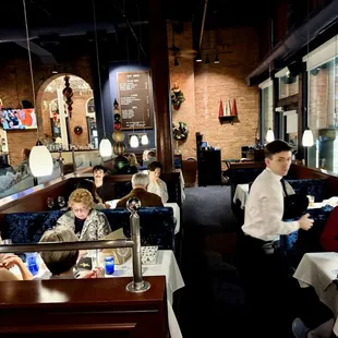 Blue Point Grille (Bar Area)