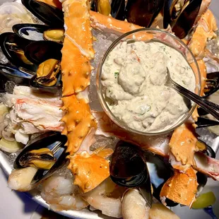 Chilled Seafood Tower