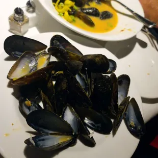 Beginning of mussels masacre