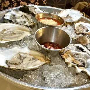 Oyster Sampler