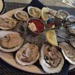 Blue Point Oysters