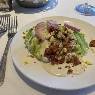 Titanic Wedge Salad
