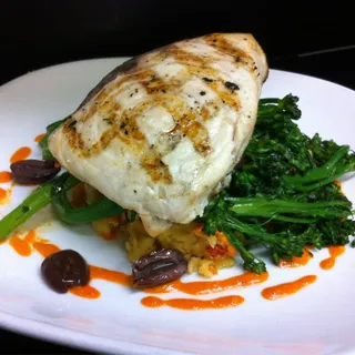Grilled Swordfish