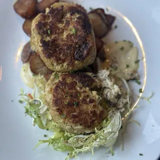 Crab Cake Entree